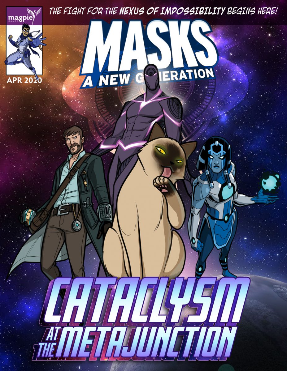 Jeu De Rôle - Cartel RPG Par Magpie Games (Mark Diaz Truman) - Neuf
