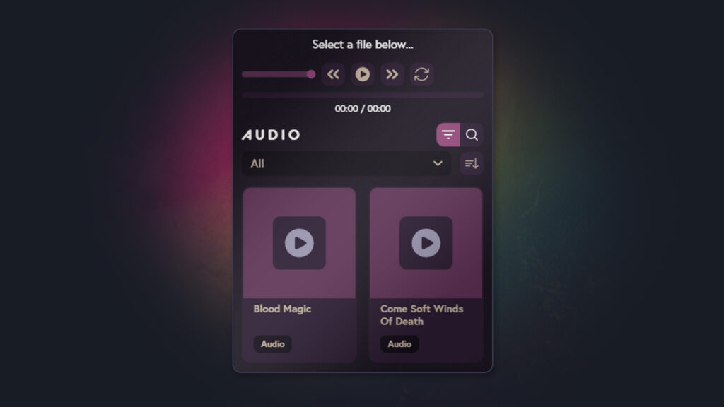 Audio features are now live on Role! – Role