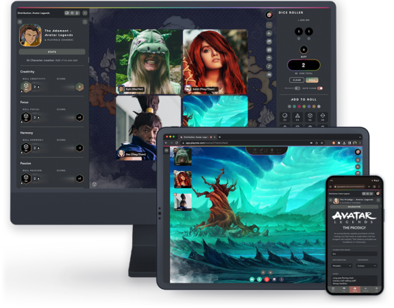 Avatar Legends Launches on Role! – Role